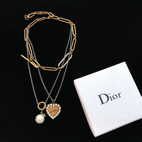 dior neck ace|Dior necklace fake.